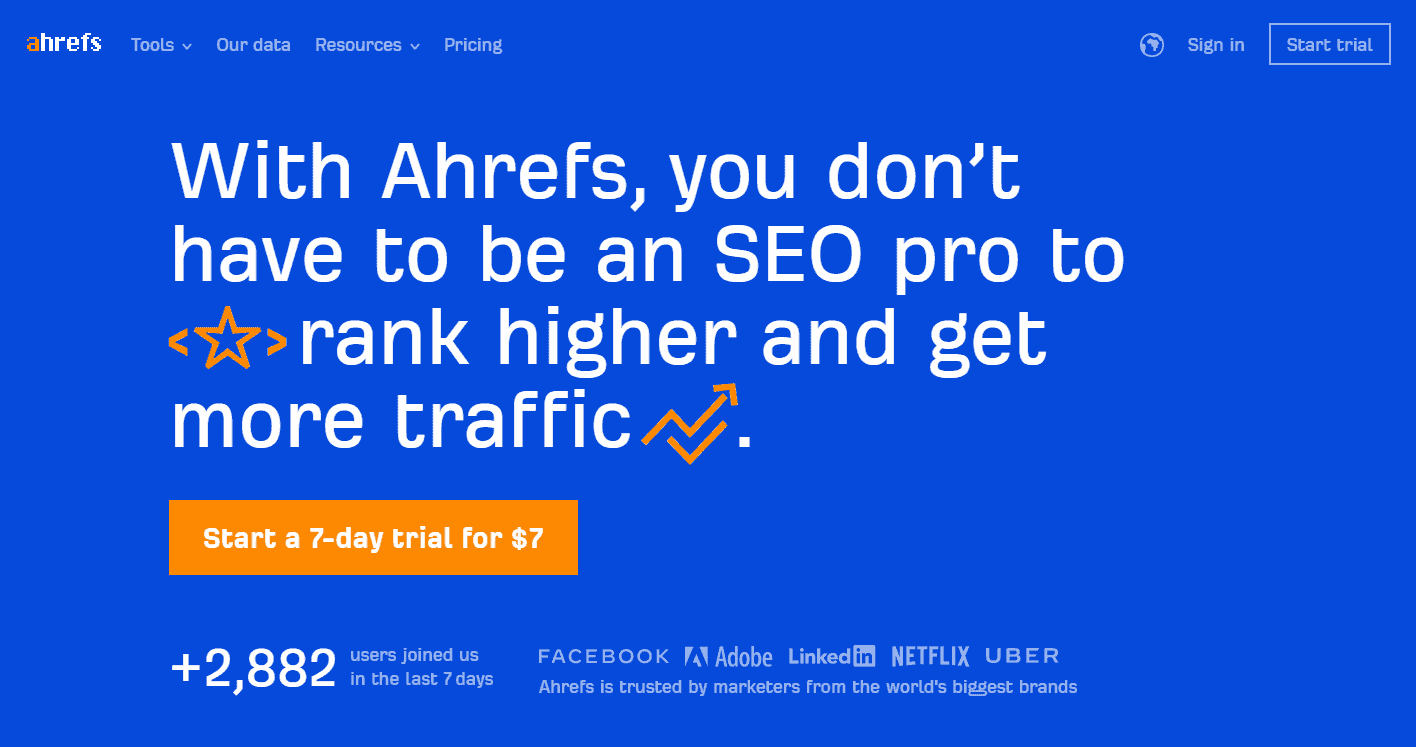 Ahrefs Keyword Explorer