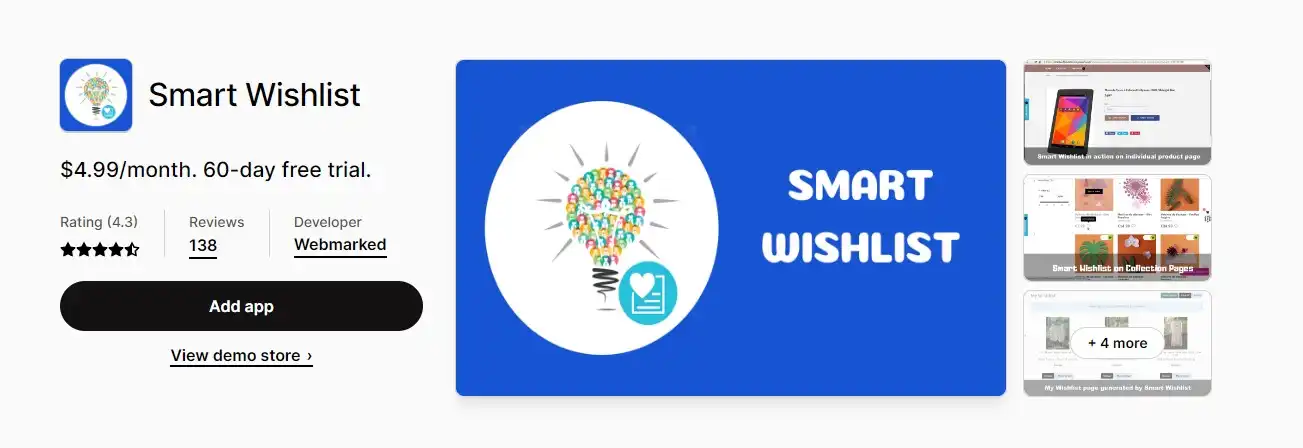 Smart Wishlist