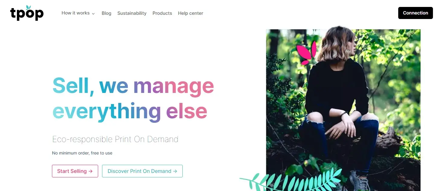 TeesPerky  Print on Demand Platform