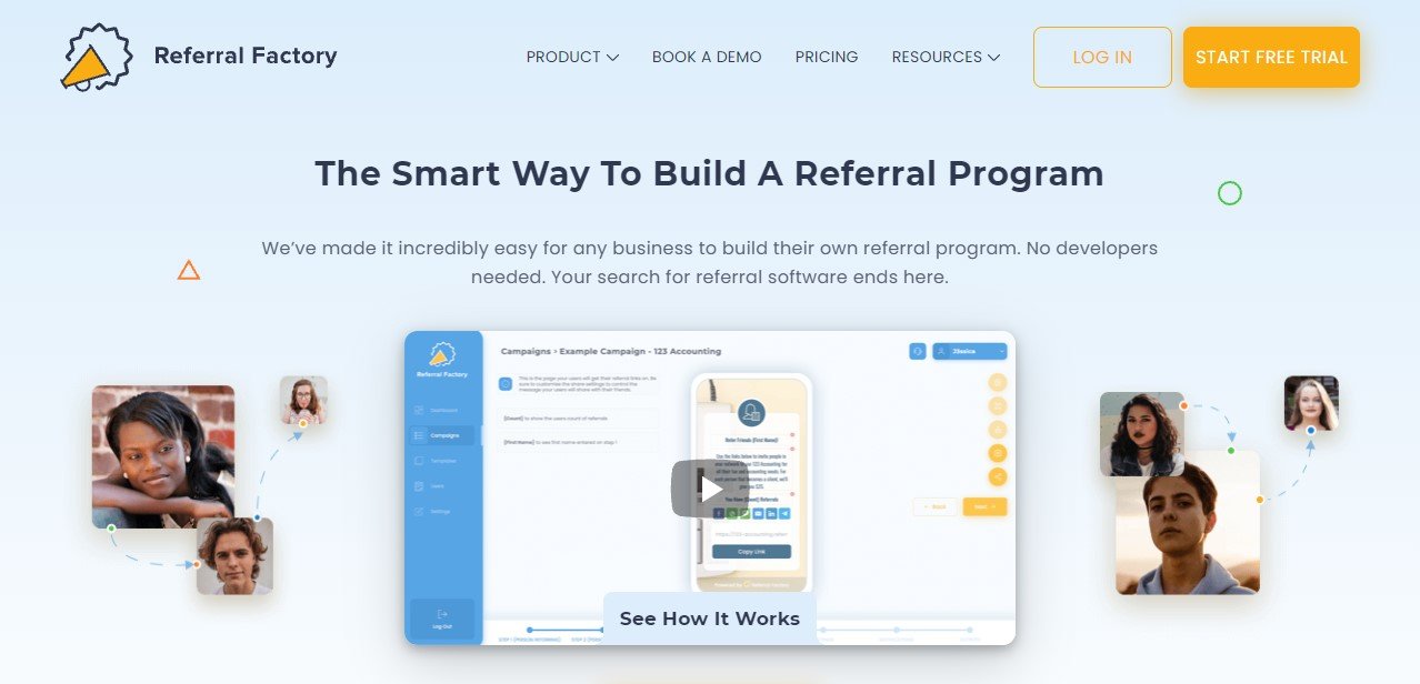 Referral Factory