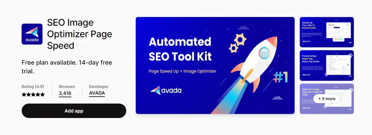 Avada SEO Image Optimizer