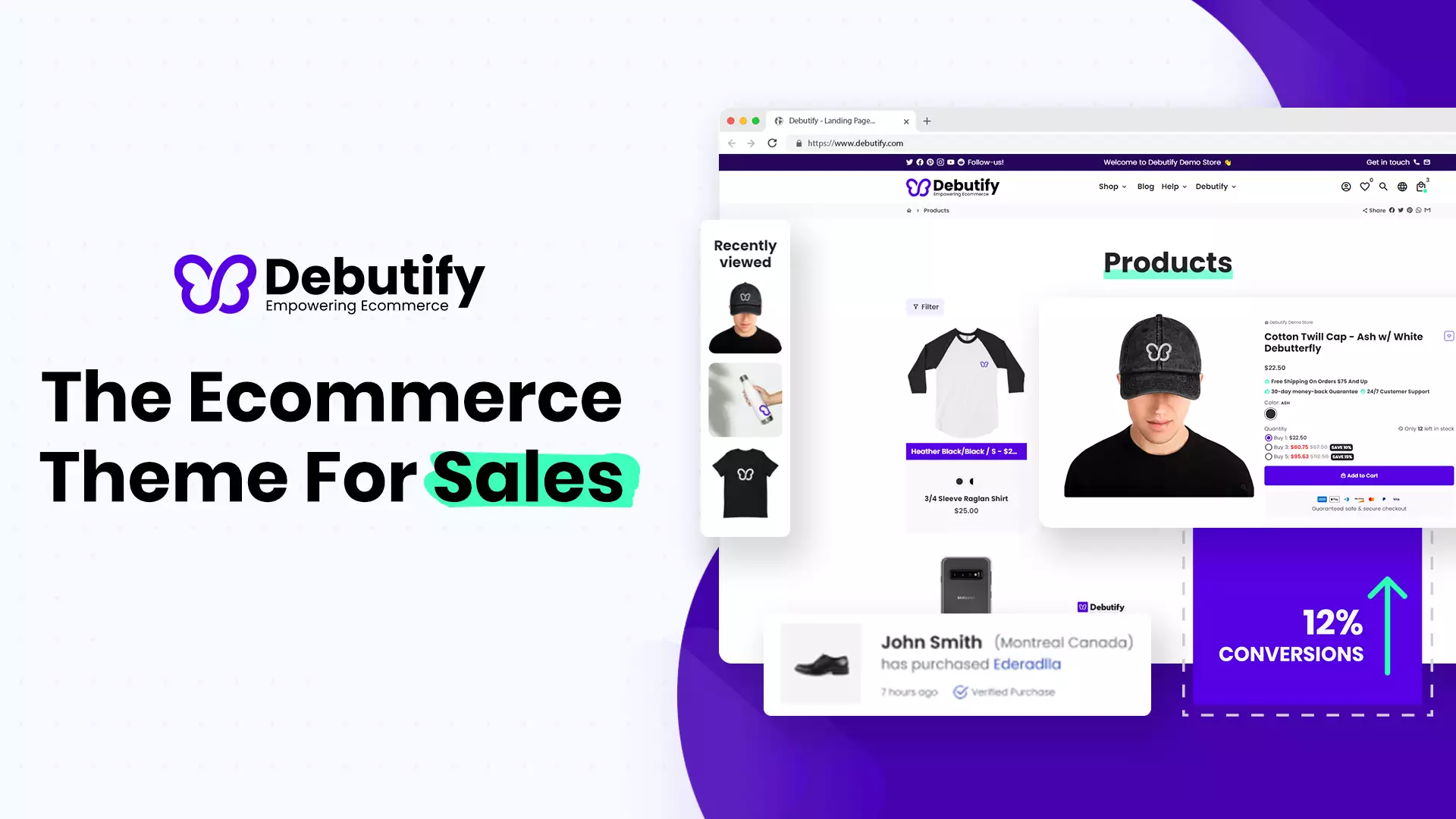 Debutify Review: The Ultimate Shopify Theme For Your Store? | EcomSutra