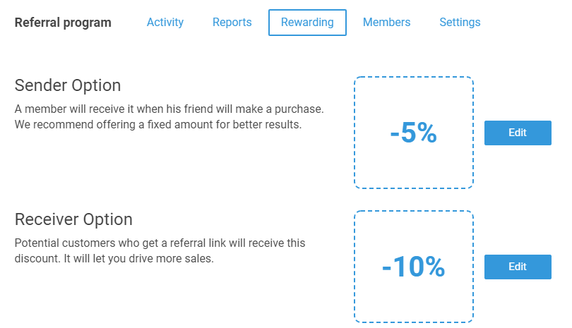 Growave Referral Program