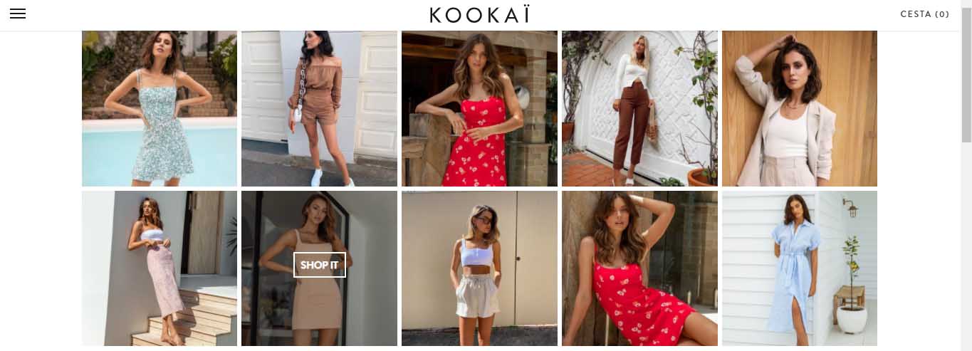 Instagram Shoppable Gallery