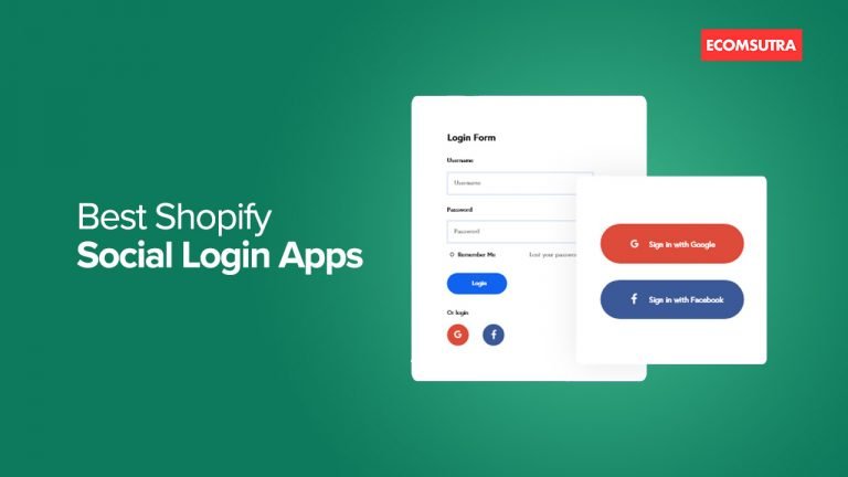 Best Shopify Social Login Apps