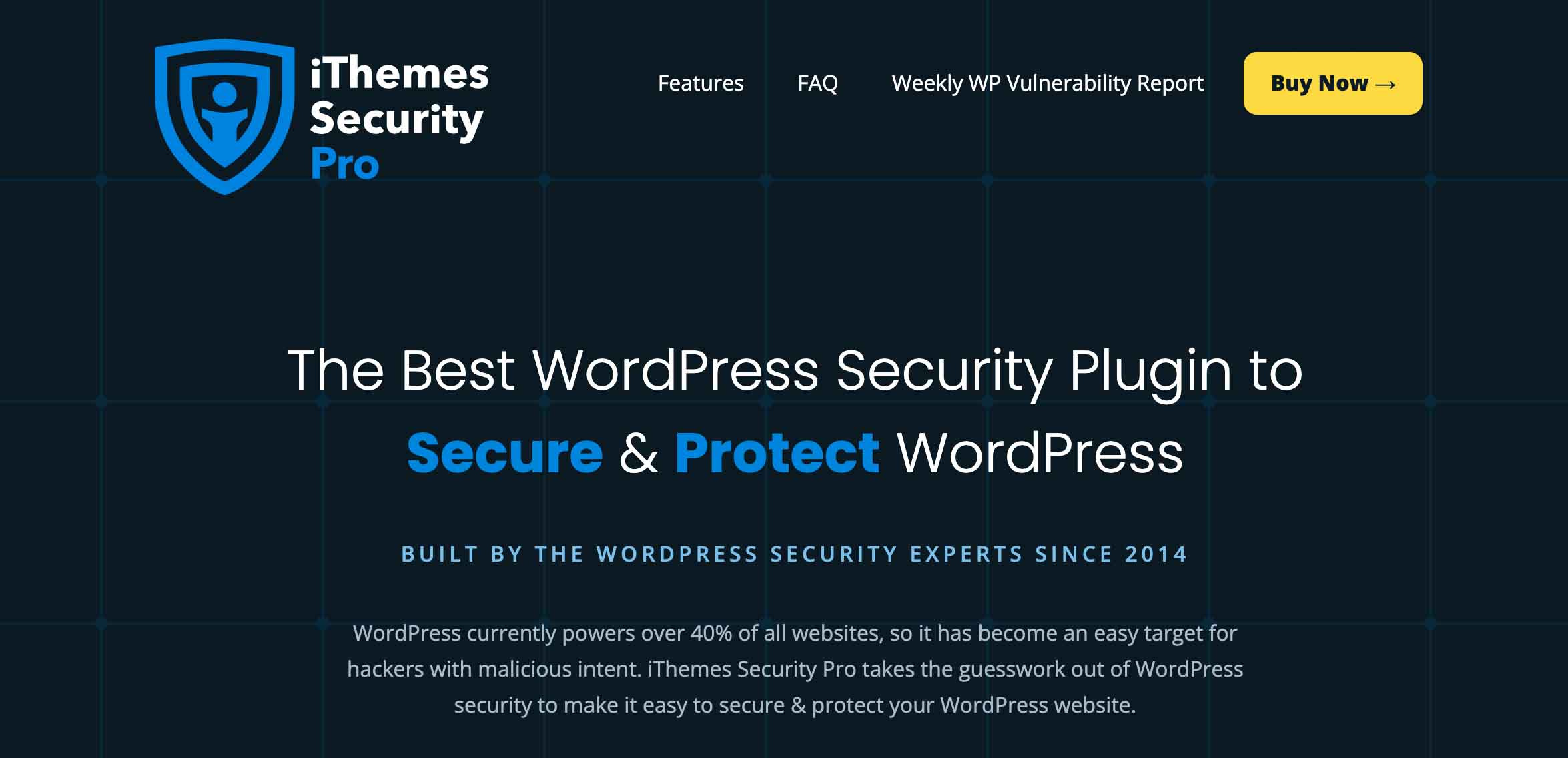 iThemes Security Pro