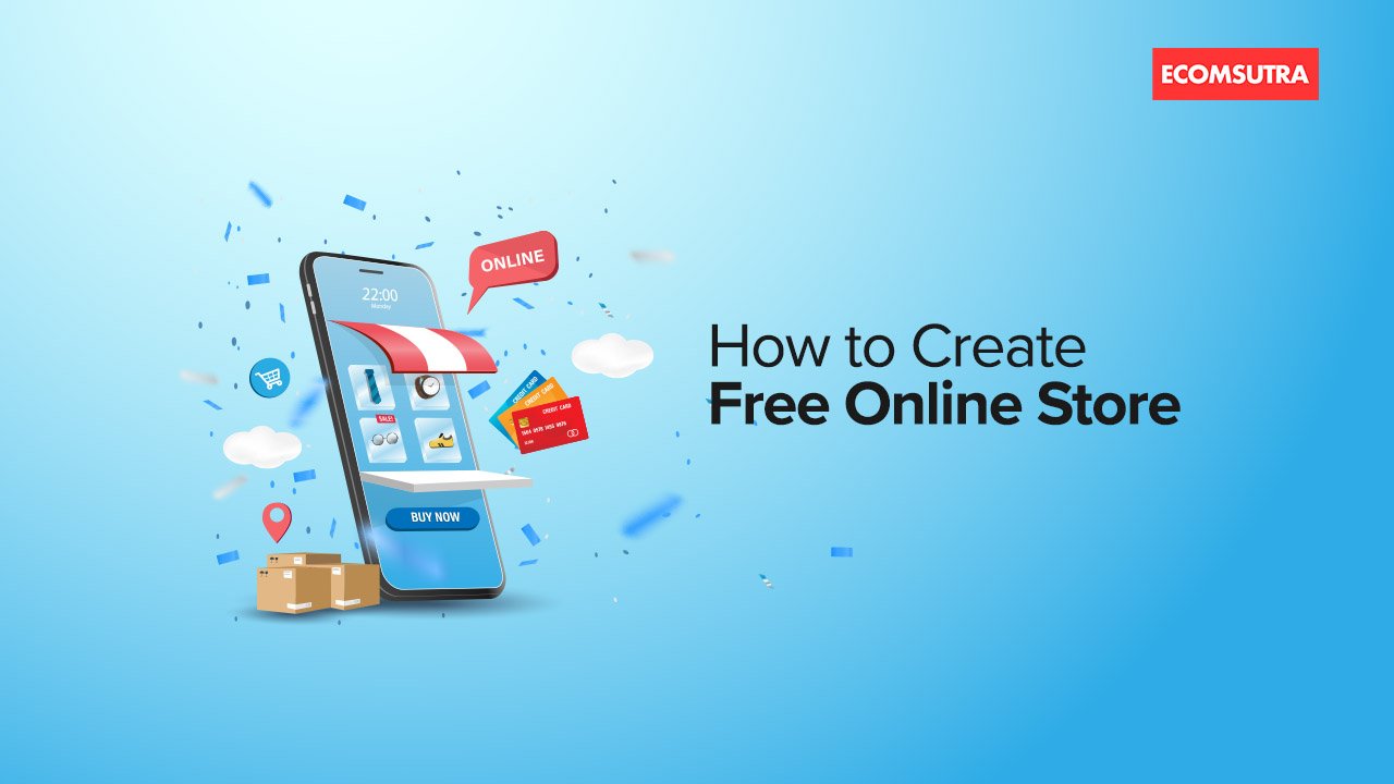 free online store create