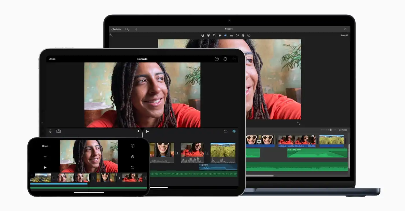 Apple iMovie