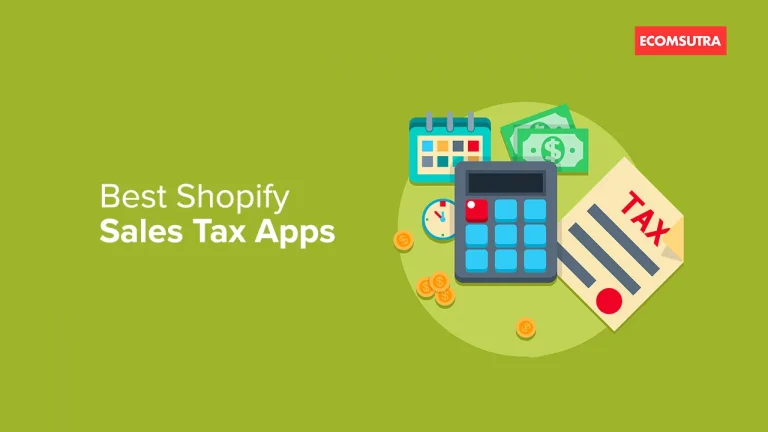 Best Sales Tax Apps for Shopify