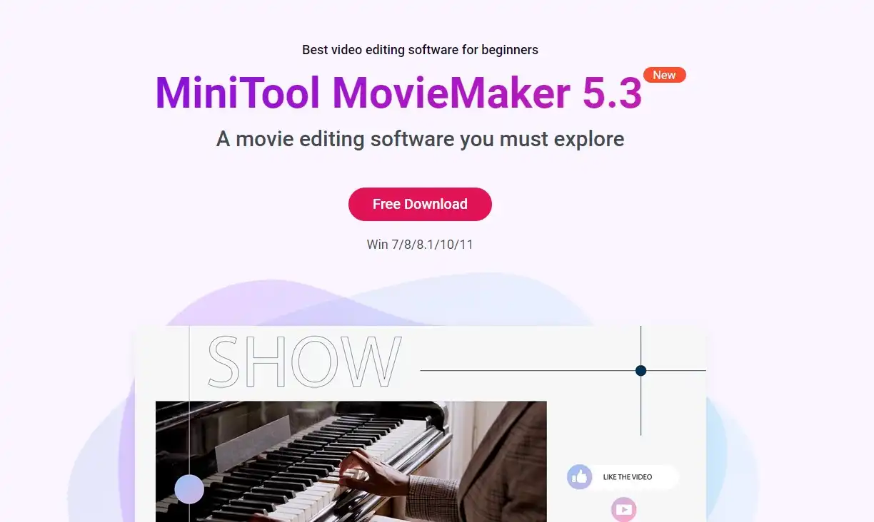 MiniTool MovieMaker