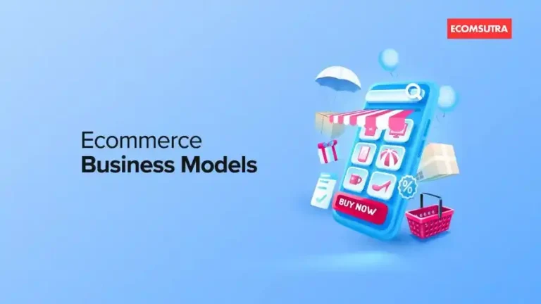 Types of eCommerce business models