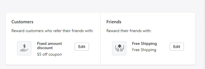 Stamped Referral Program