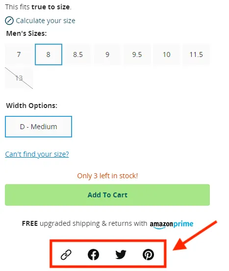 Calculate your size