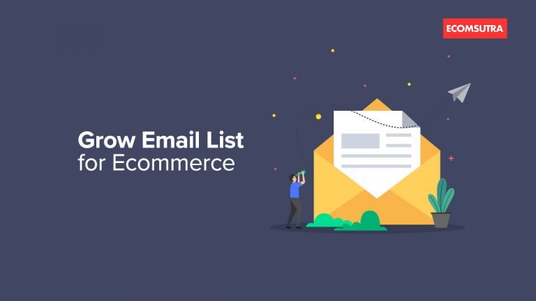 grow email list for eCommerce