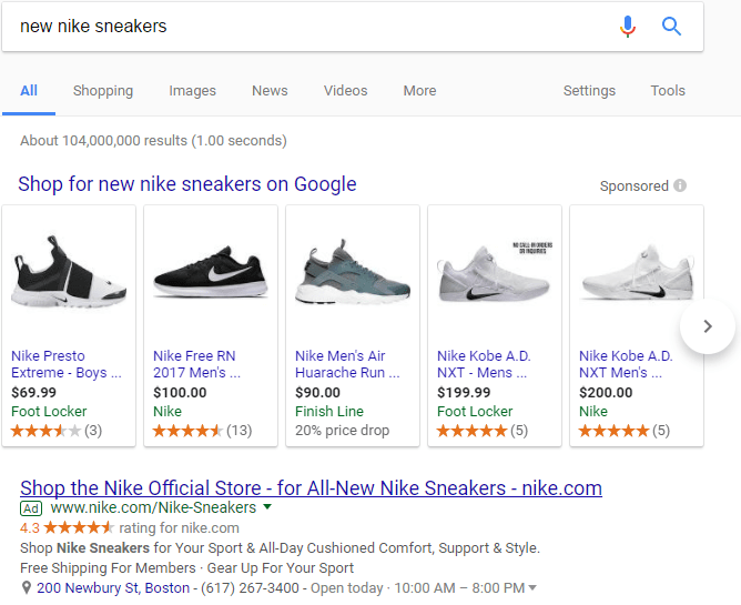 Google Shopping Ads