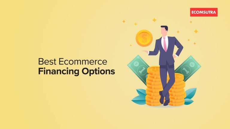 Ways to finance Ecommerce Business