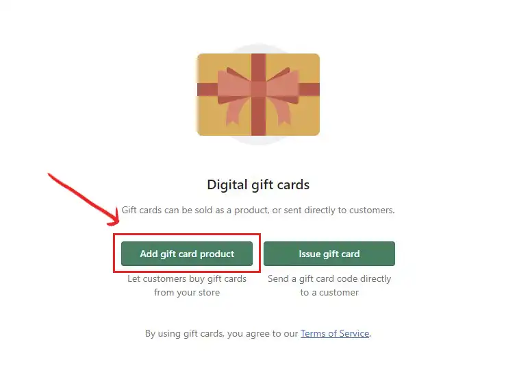 How to Disable a Gift Card on Shopify