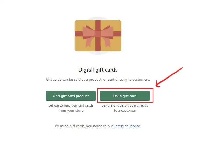 How to update the gift card balance - Govalo Support Center