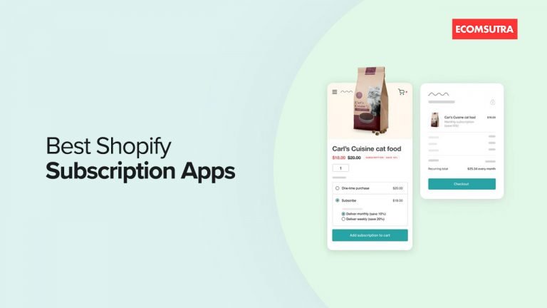 Best Shopify Subscription Apps