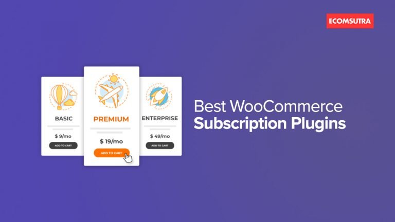 Best WooCommerce Subscription Plugins