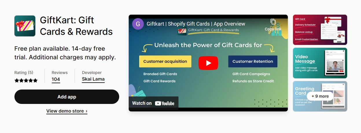 Purchase and use a gift card in Samsung Pay