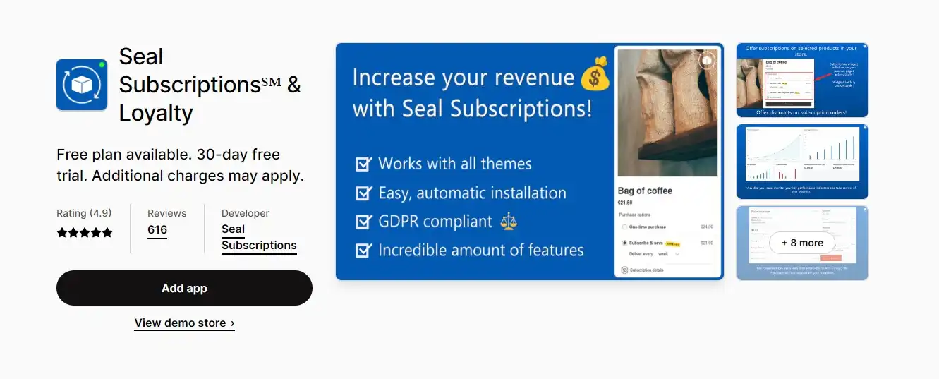 Seal Subscriptions