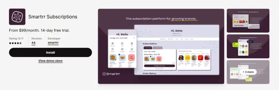 Smartrr Subscriptions