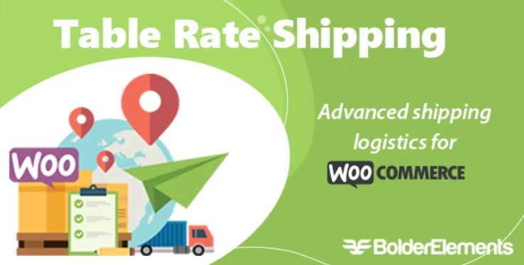 Table Rate Shipping