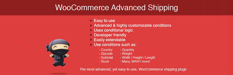 WooCommerce Advanced Shipping 