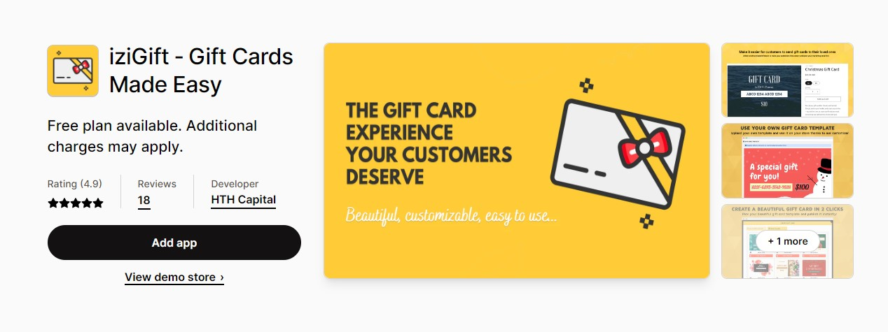 ShopKeeper Gift Cards - ShopKeeper Gift Cards App For Shopify Merchants