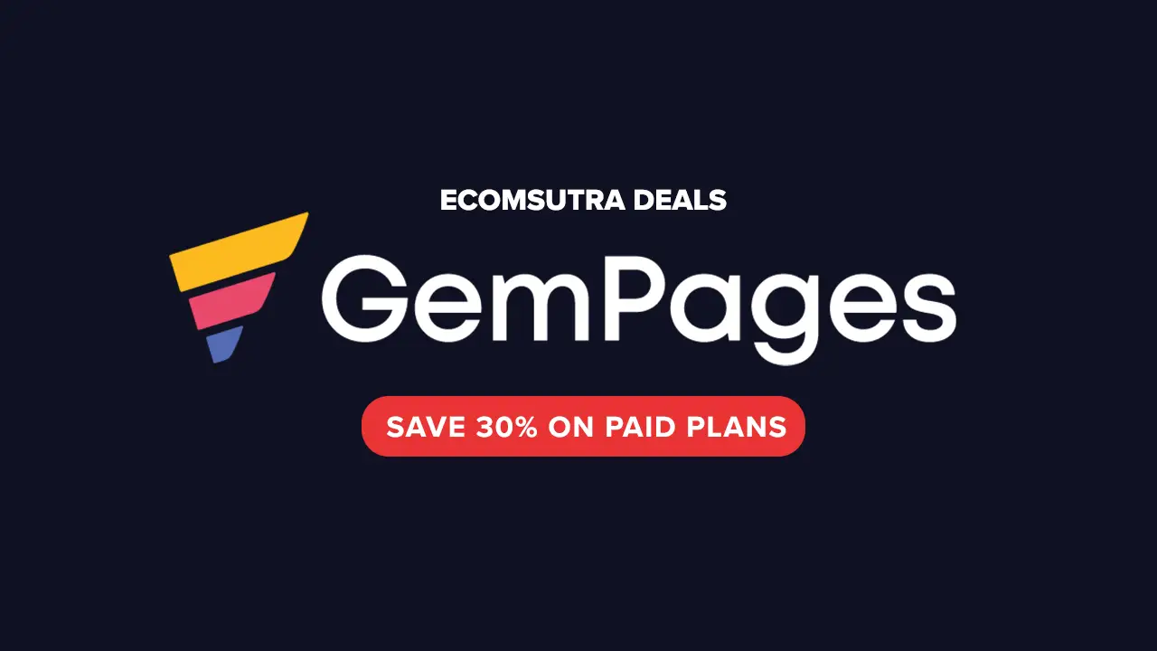 GemPages Discount Coupon Code