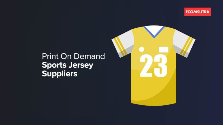 Print on demand Sports Jersey Suppliers