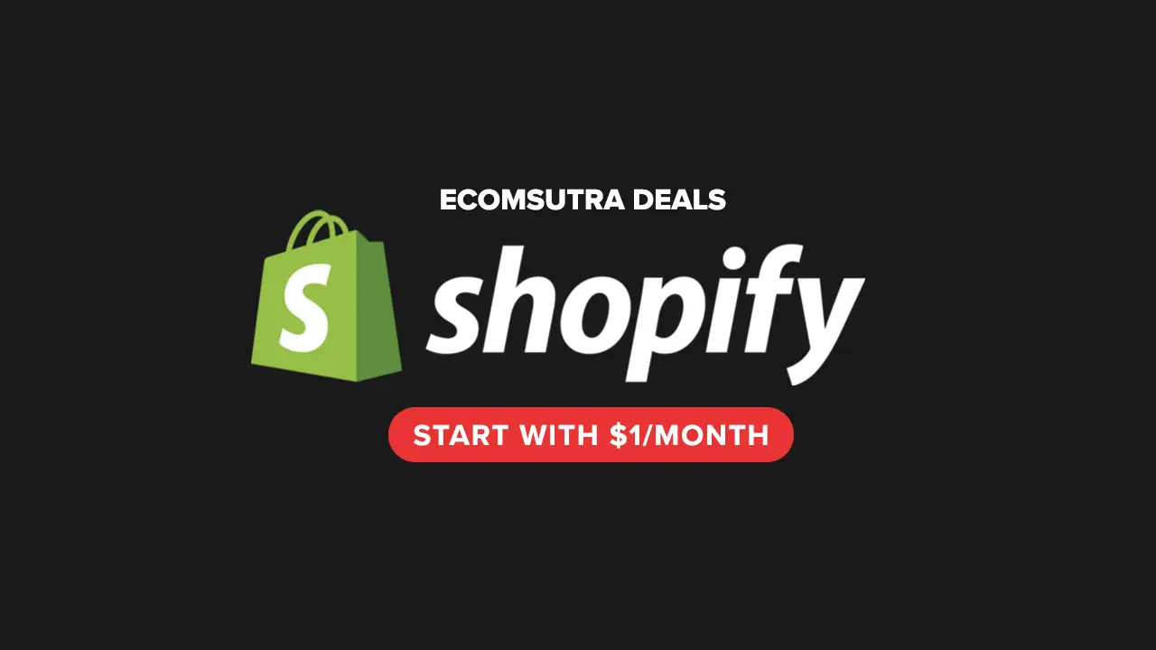 Shopify Discount Offer - 1 dollar 3 months plan