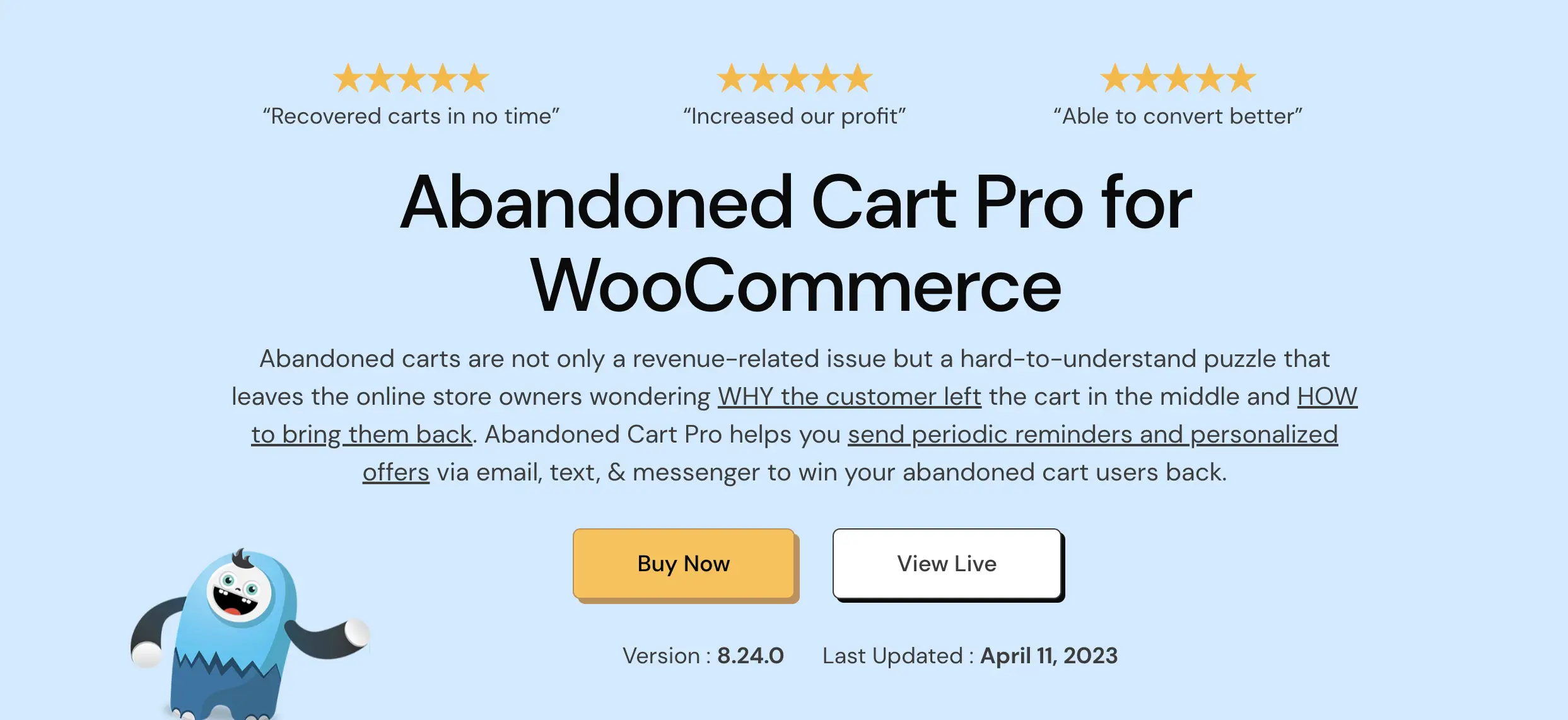 WooCommerce Cart Abandonment Recovery – Plugin WordPress