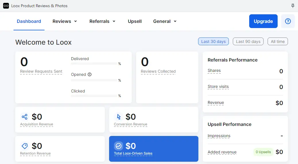 Loox - Shopify Product Reviews, UGC, Referrals, Upsells