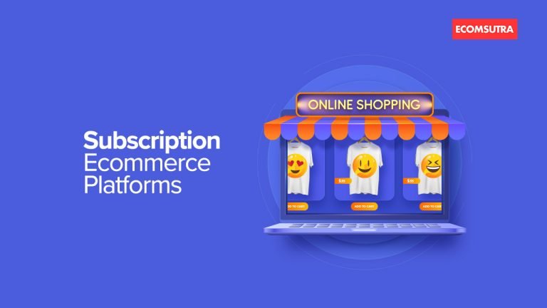 5 Best Ecommerce Platforms to Sell Subscriptions