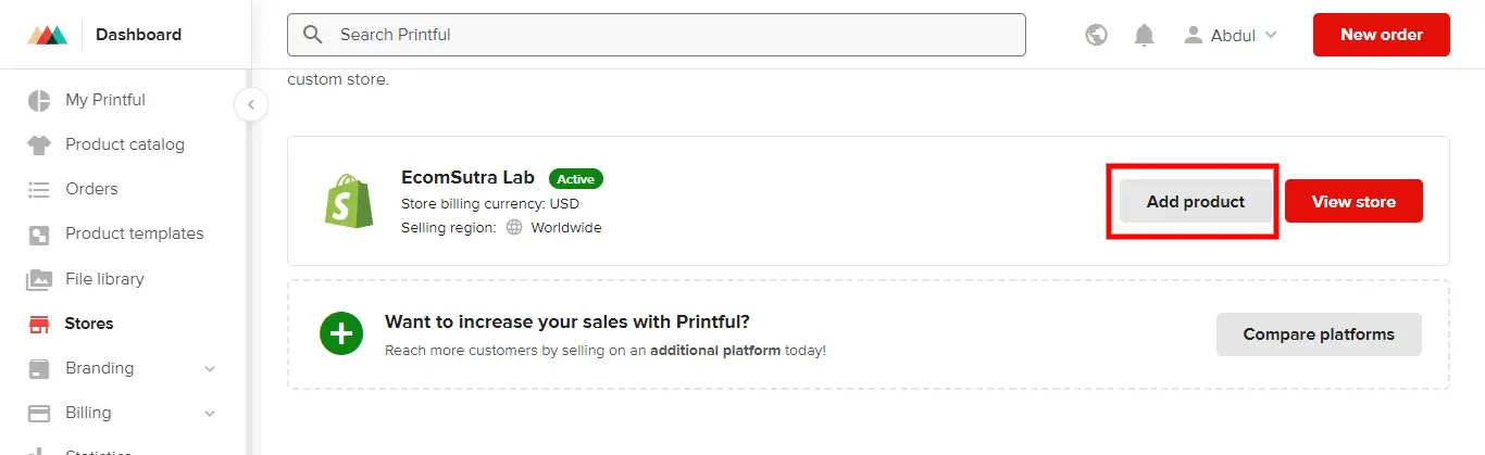 Sell Print-On-Demand Products with Shopify