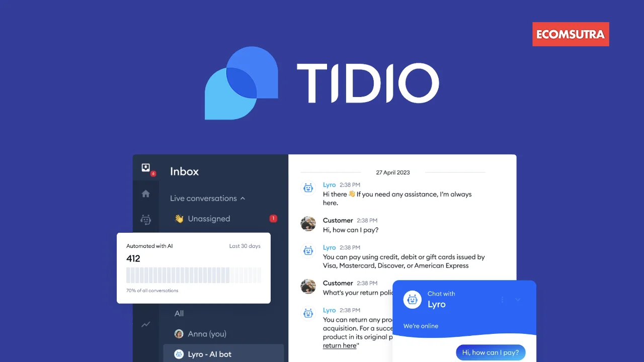 Tidio Review