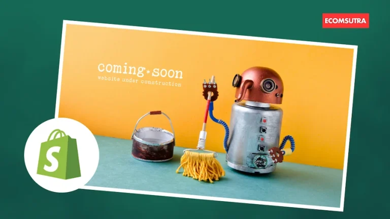 Create Coming Soon Page on Shopify