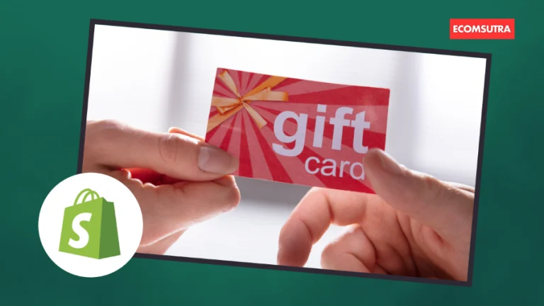 How to Sell Gift Cards on Shopify