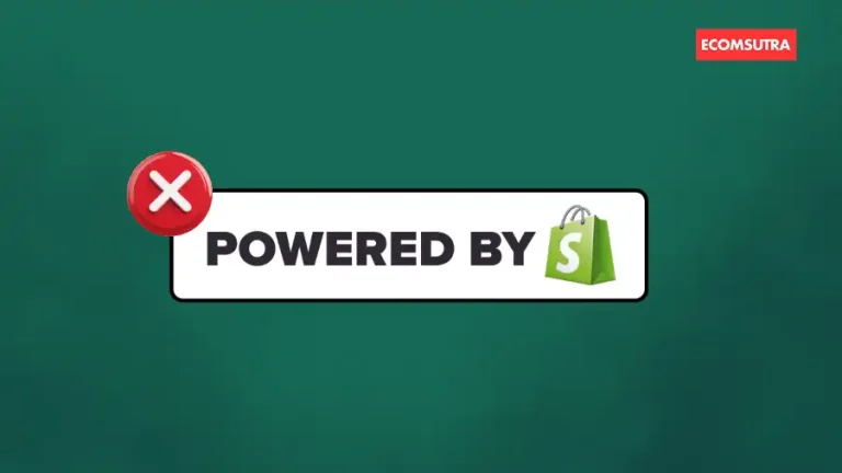 Remove Powered By Shopify
