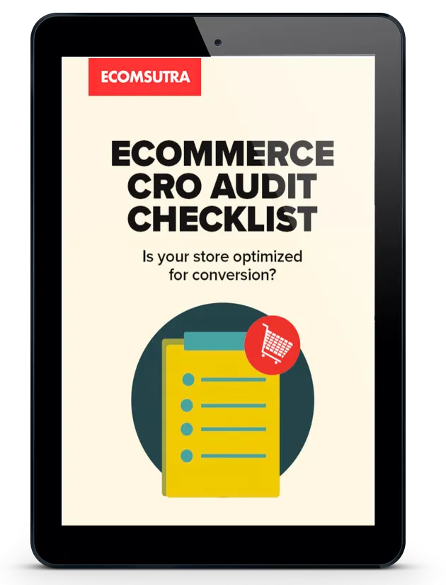 eCommerce CRO Audit Checklist